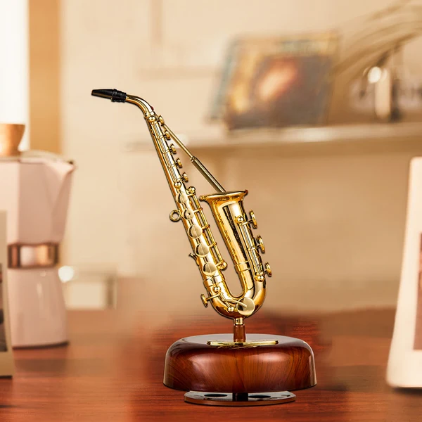 Excellent Saxophone Music Box Contemporary
