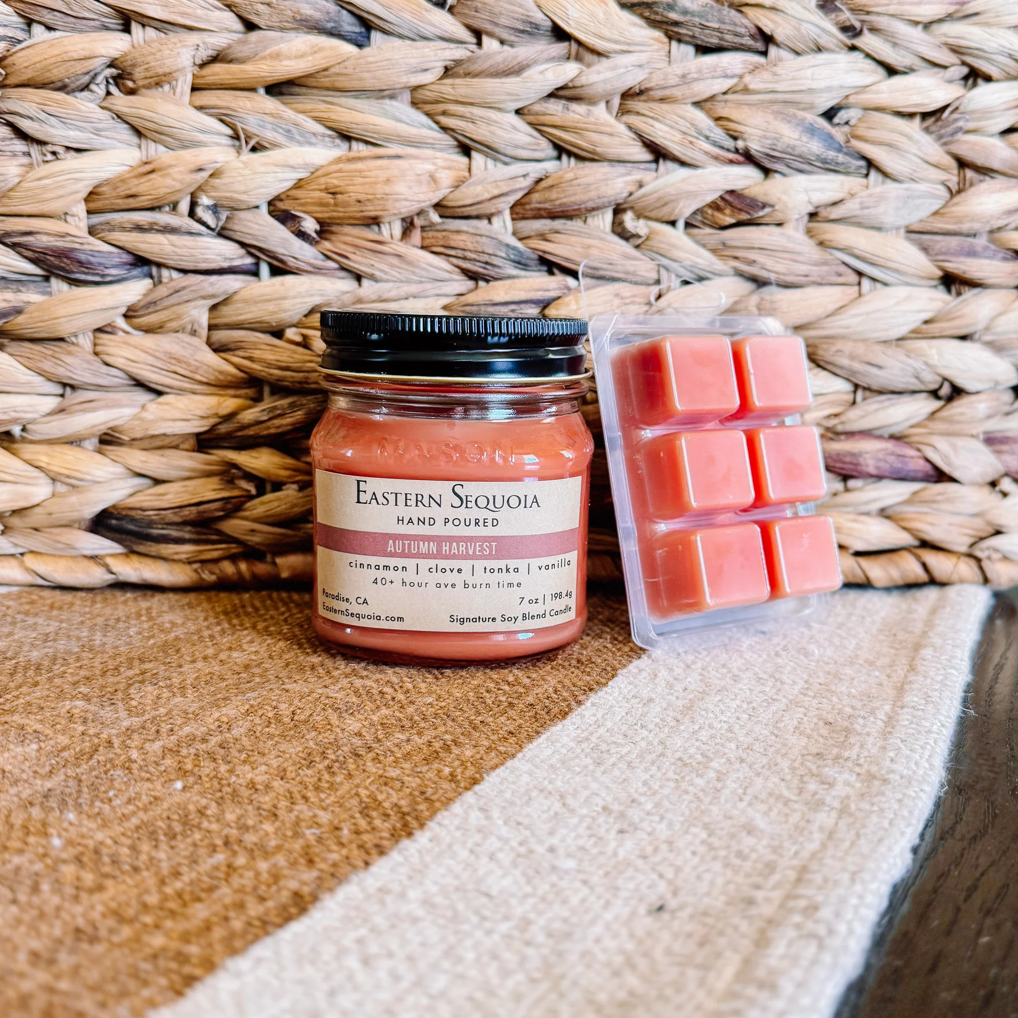 Proven Autumn Harvest Wax Melts Environmentally Friendly