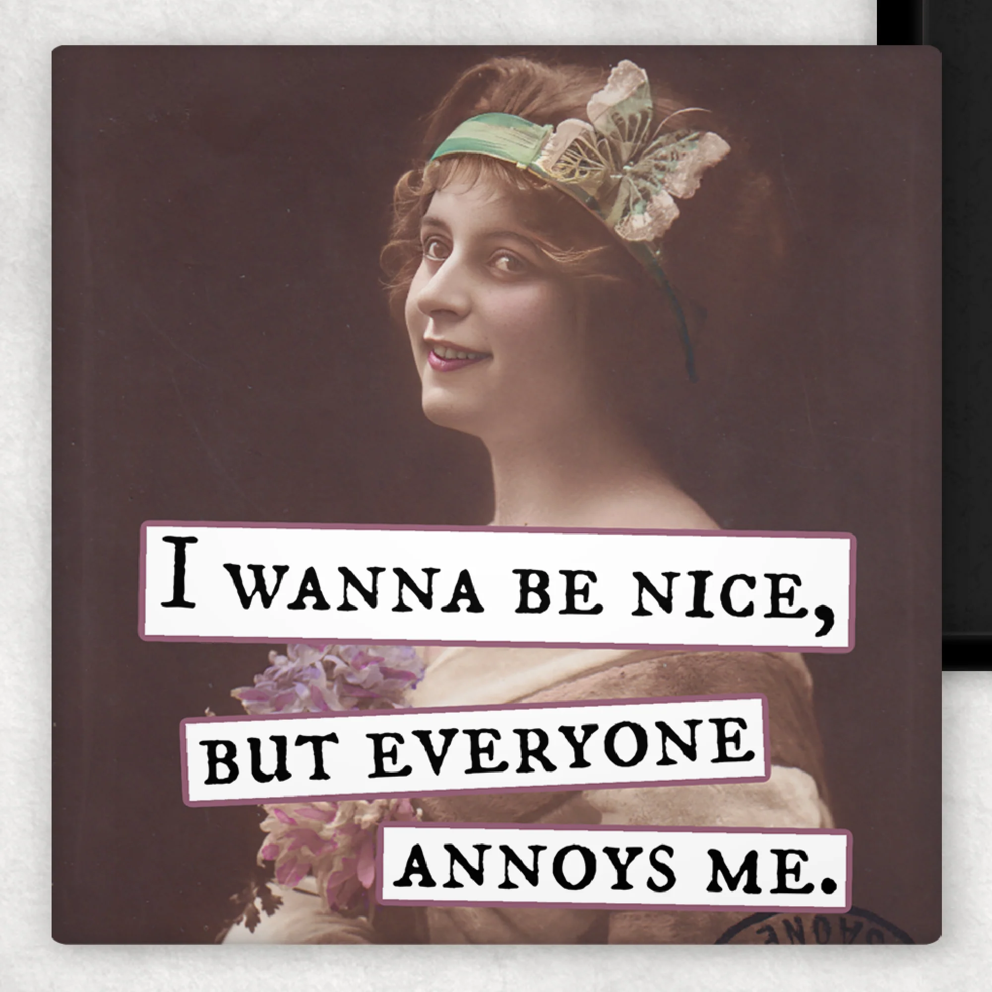 Reusable Everyone Annoys Me Magnet Effective