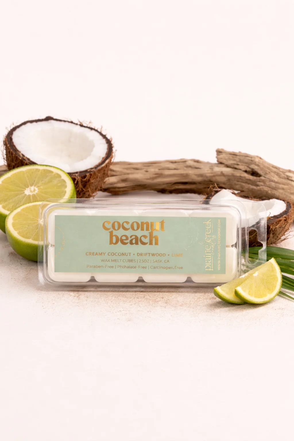 Effective Coconut Beach Wax Melts Durable