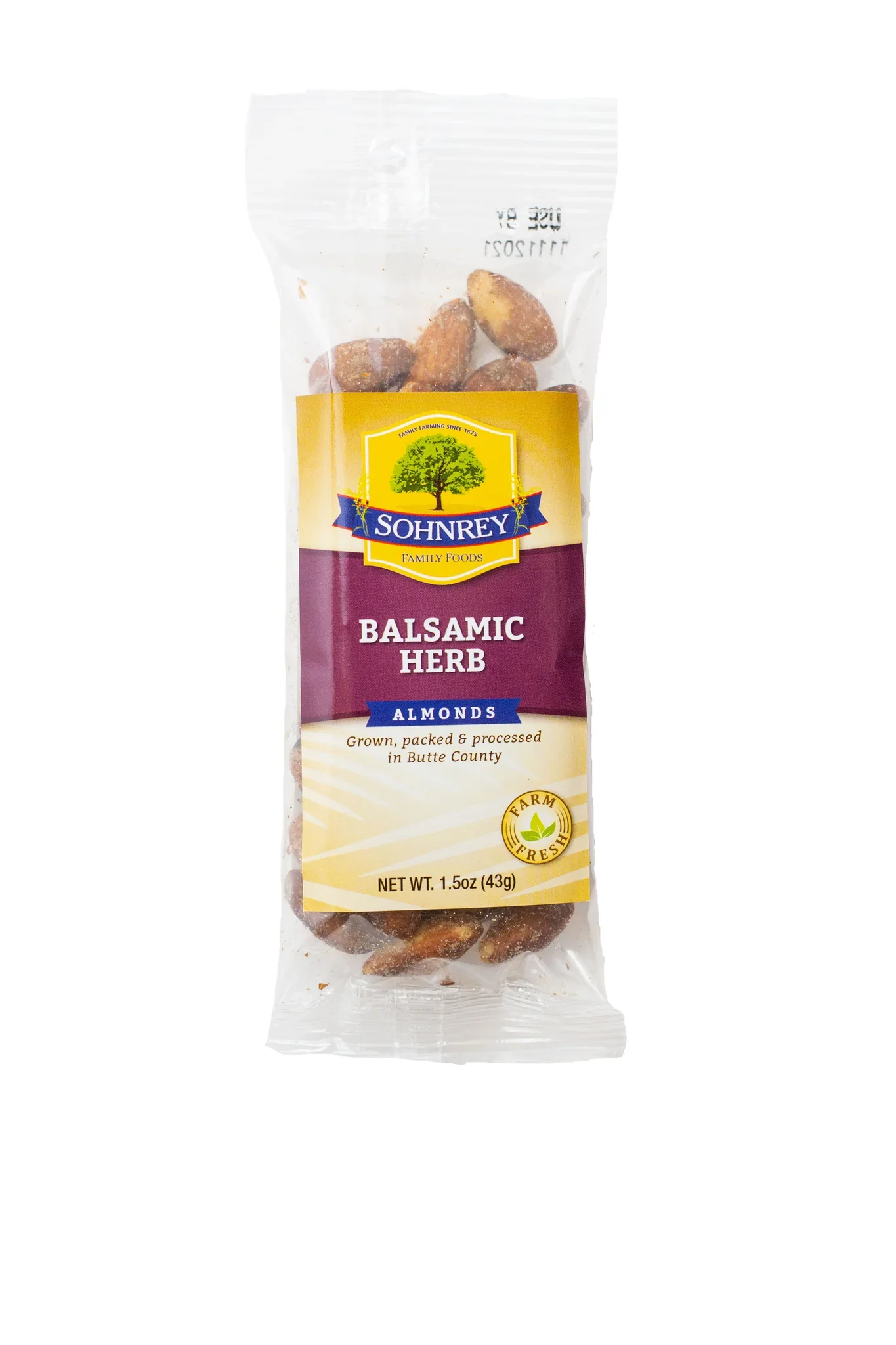 Natural Balsamic Herb Almonds Genuine