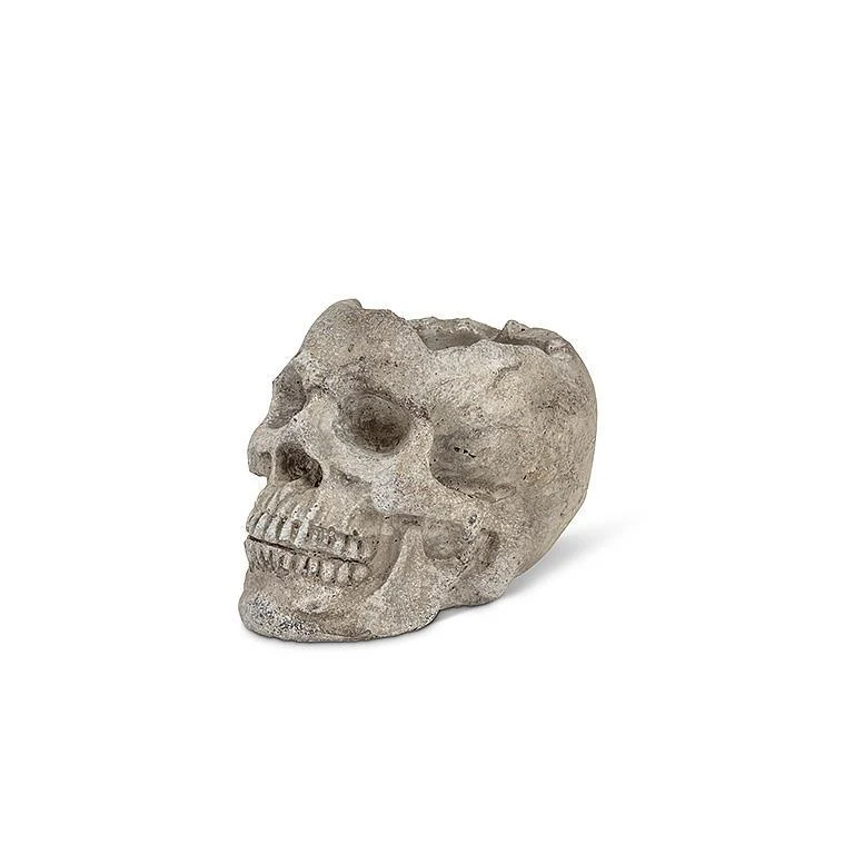 Lightweight Skull Tealight Planter Fashionable
