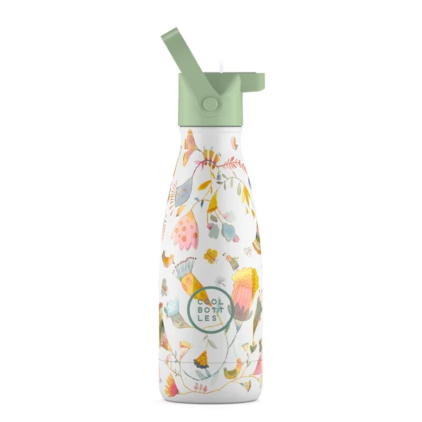 Classic Spring Flowers 260ml - Cool Bottles Premium Material