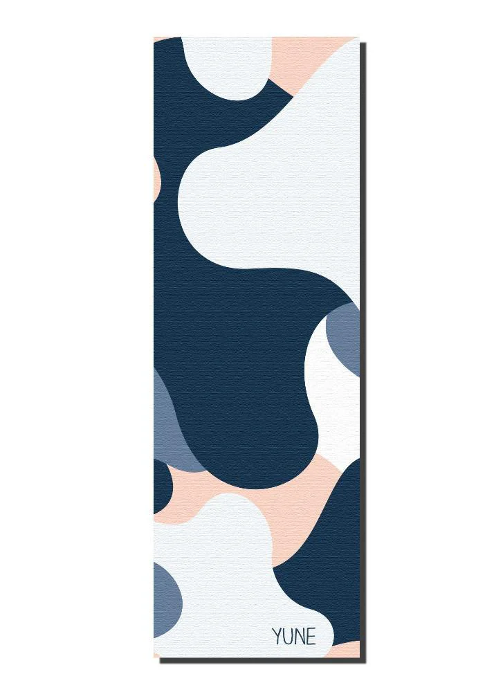 Relaxed Astrid Non-Slip Yoga Mat – Premium Traction Plush Cushioning Night-Sky Aesthetic Excellent
