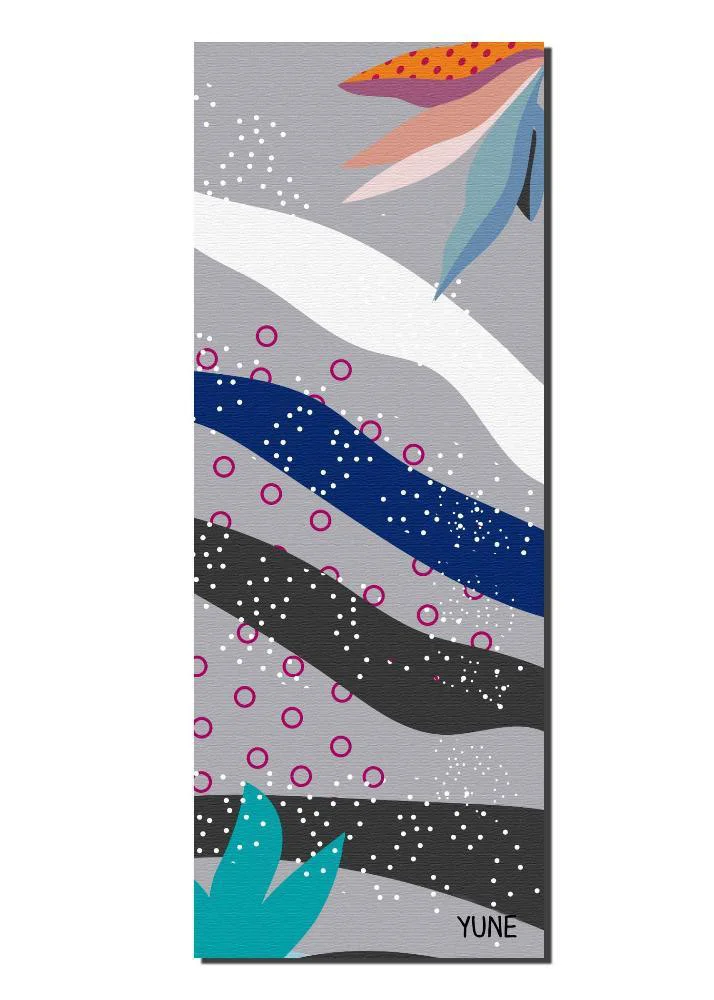 Lightweight Yoga Mat 6mm Thick Multicolored Non-Slip Eco Friendly Yune Yoga Fhloston Superior
