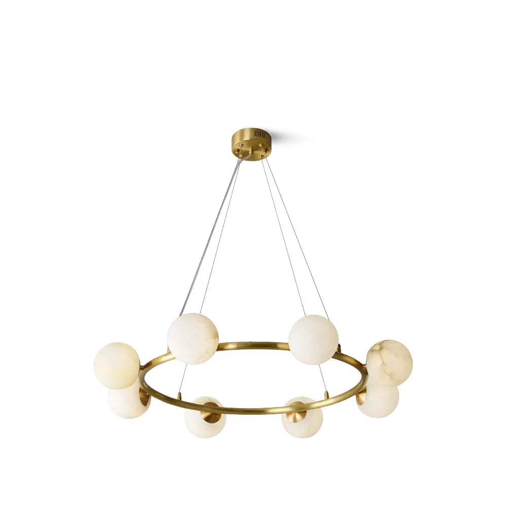 Artisan Helix Chandelier Organic