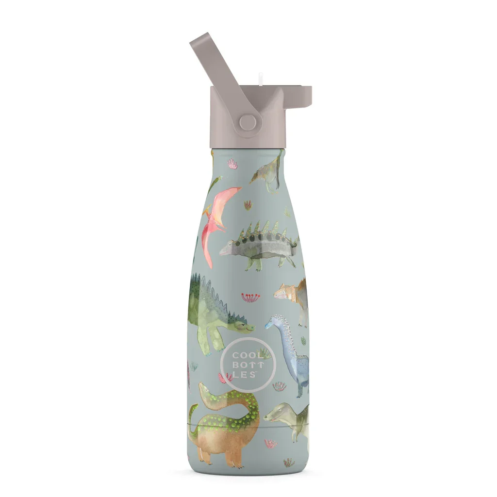 Easy-to-Use Dino Planet - Kid's Bottle 260ml - Cool Bottles Fashionable