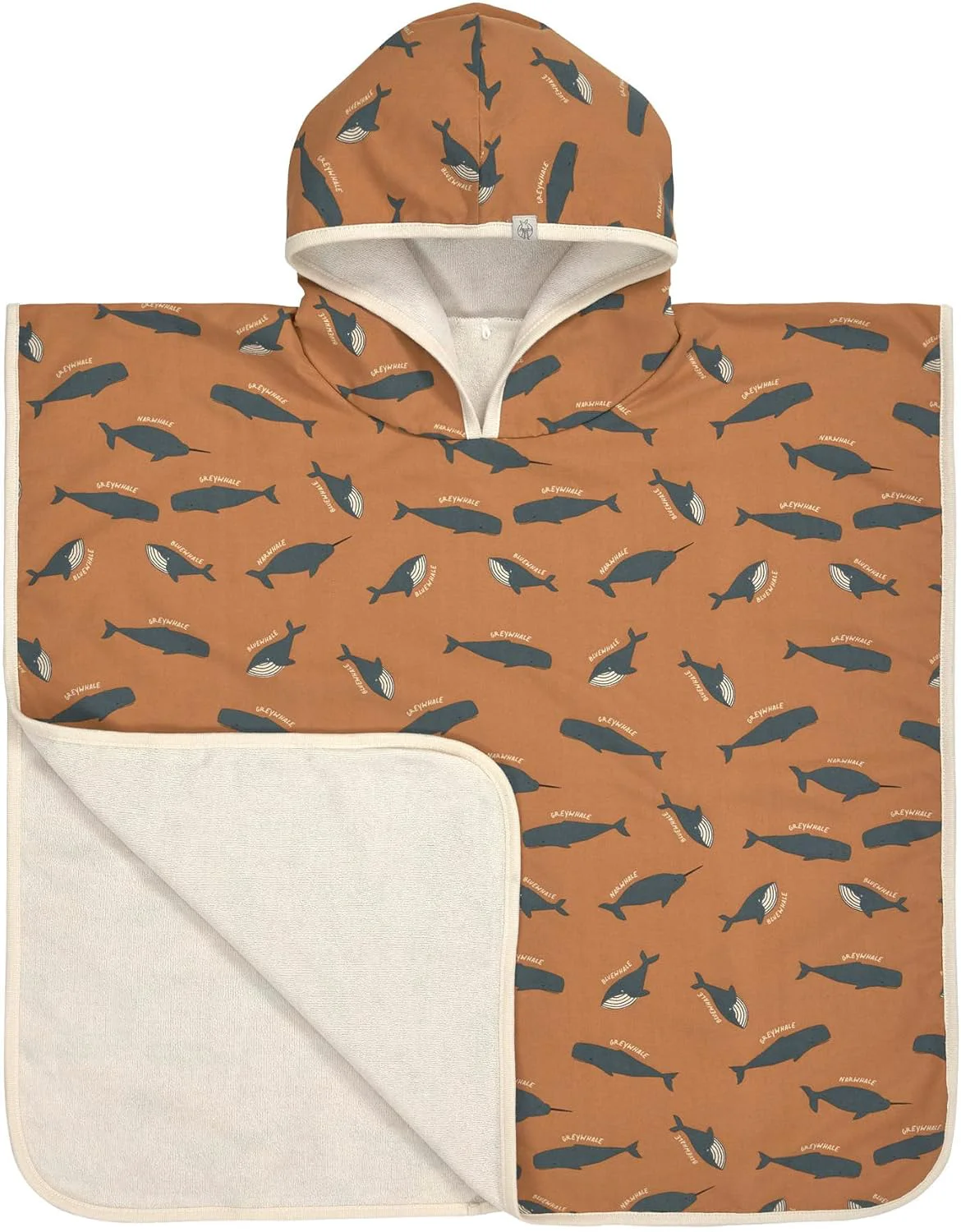 Certified Whale - Beach Poncho - Lassig Swimwear Proven
