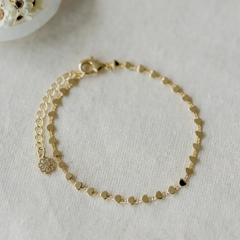 Professional Heart Chain Bracelet Trusted