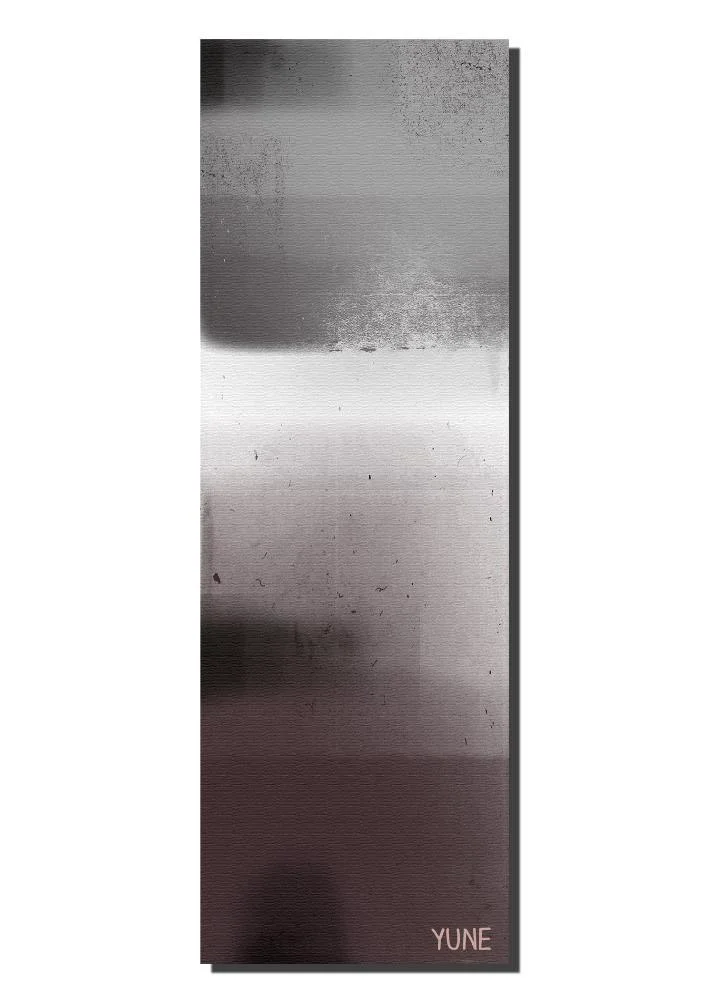 Traditional Korriban Yoga Mat – 6mm Eco-Friendly Non-Slip Maroon Mat for Strength Stability High-End