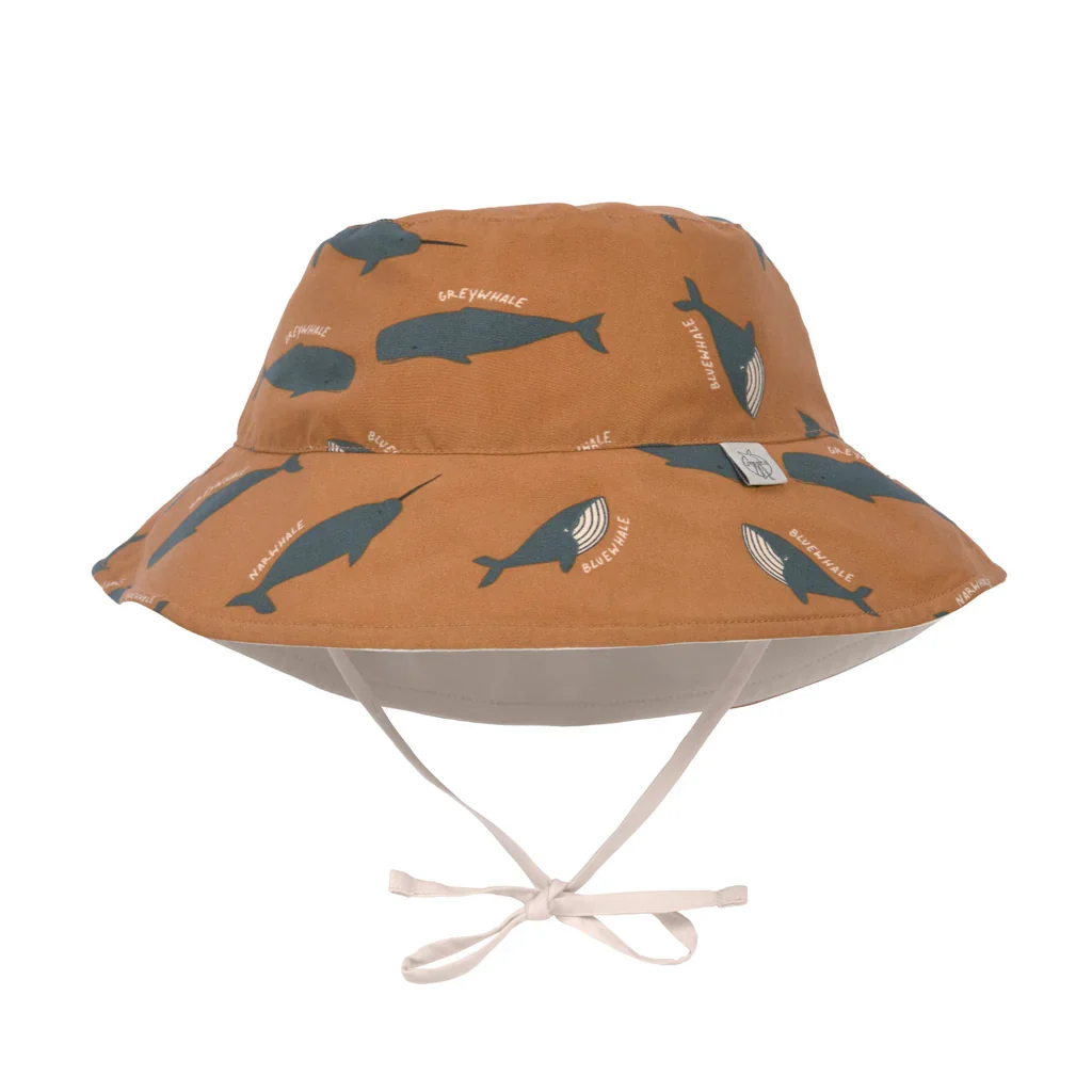 Fine Whales - Sun Protection Hat - Lassig Swimwear Top-Quality