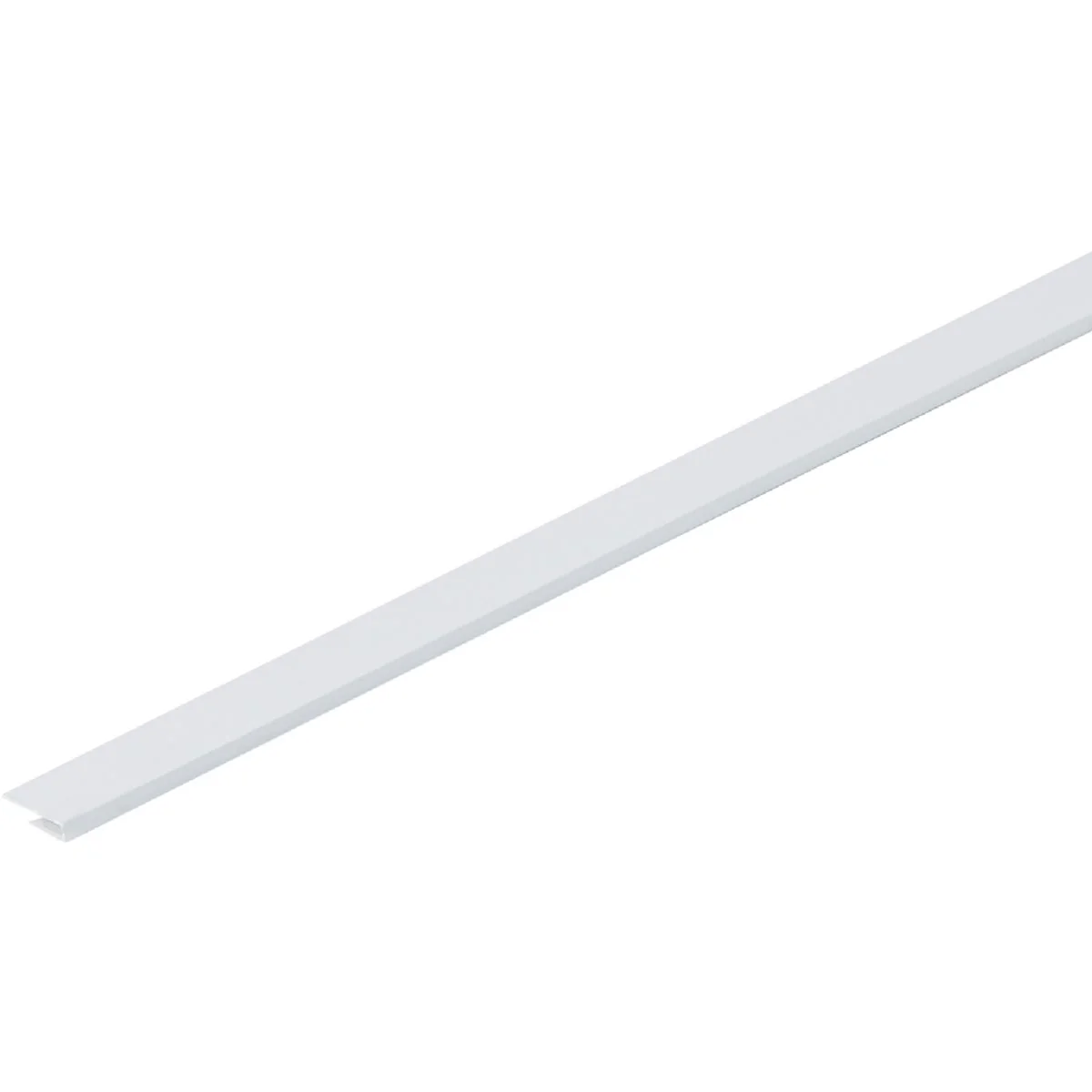 Optimized Crane Sequentia 10 Ft. White FRP End Cap Corner Molding Original