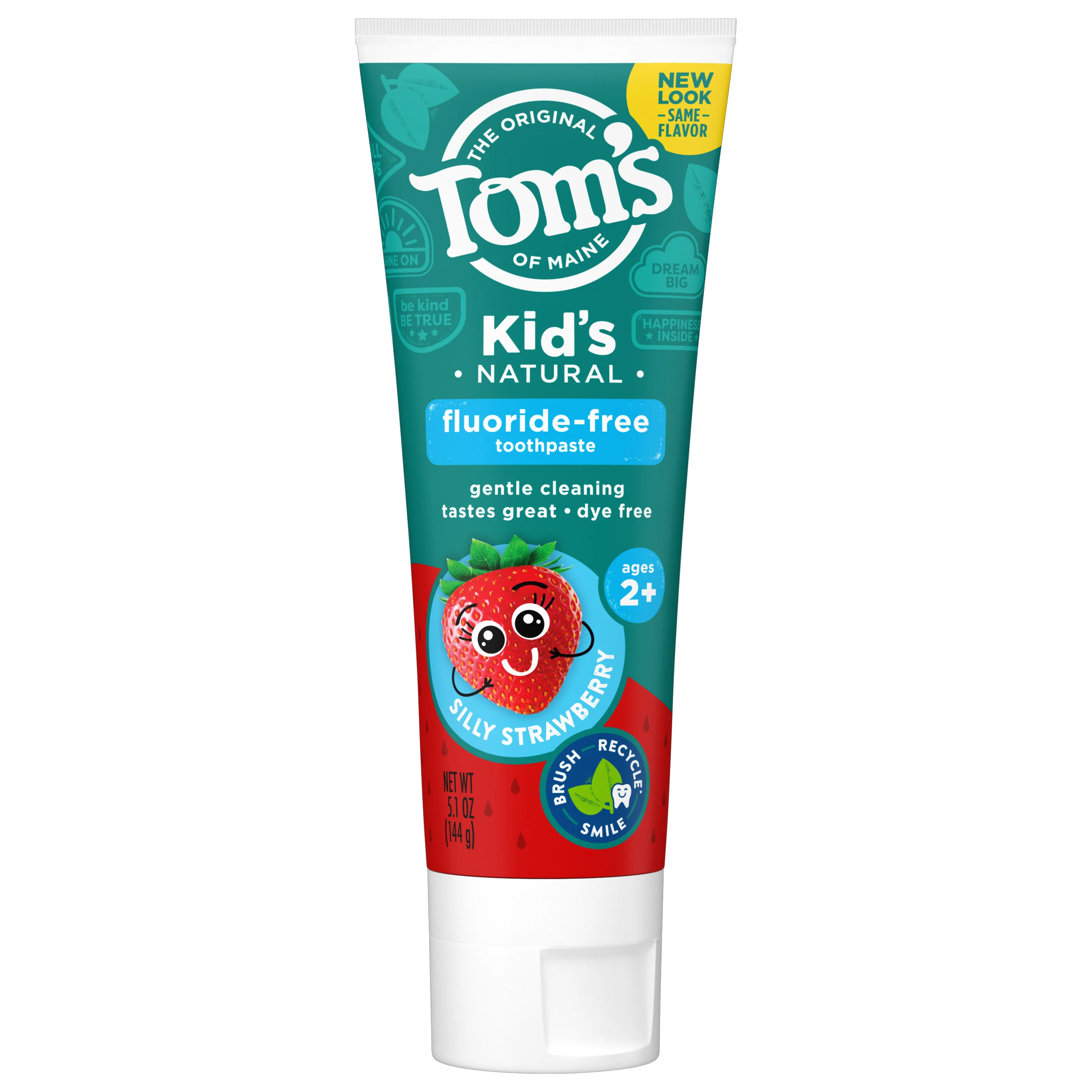 Sophisticated Tom's of Maine Children's Silly Strawberry Fluoride- Toothpaste Selected