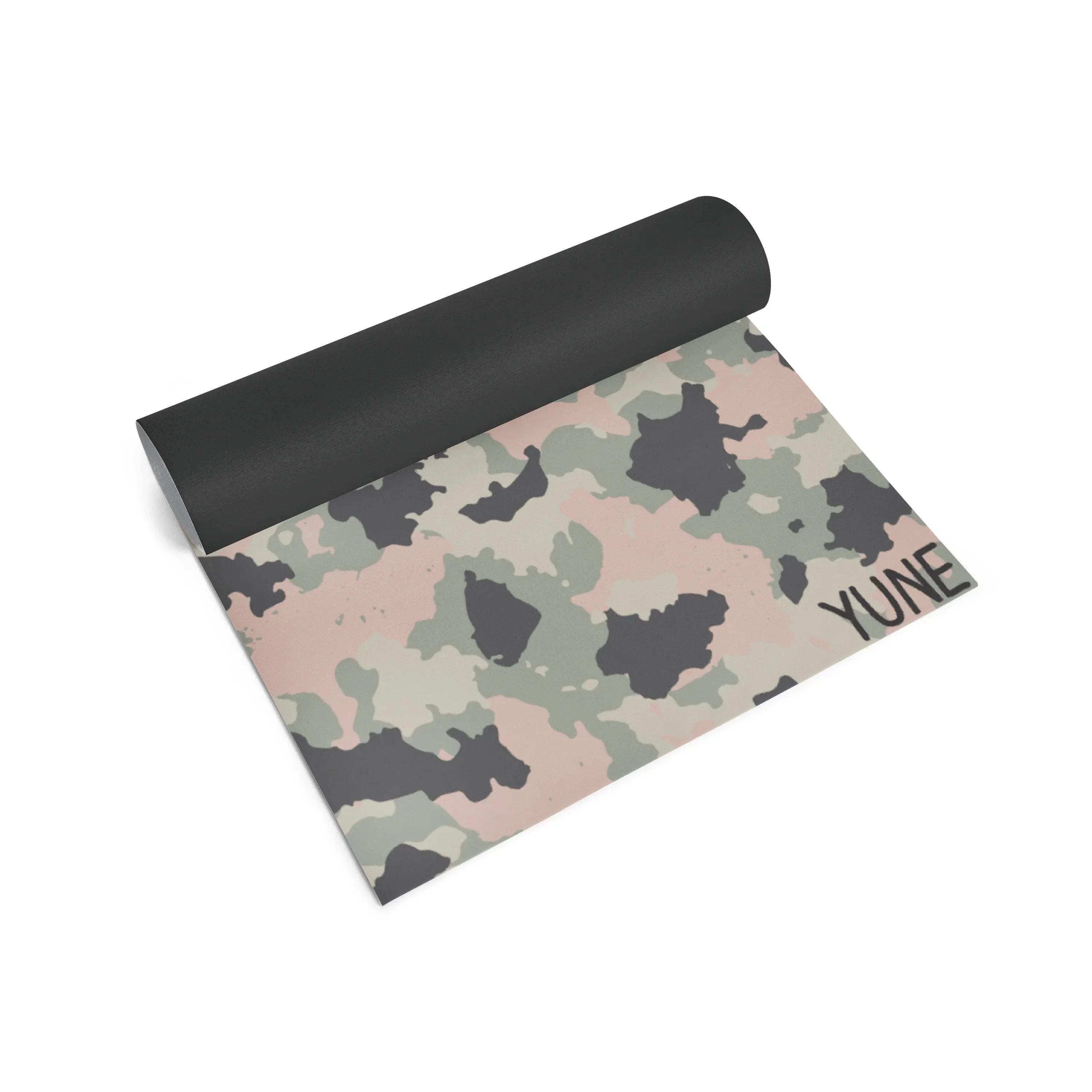 Prestigious Yoga Mat 6mm Thick Camo Non-Slip Eco Friendly Yune Yoga Camo 4 Detailed