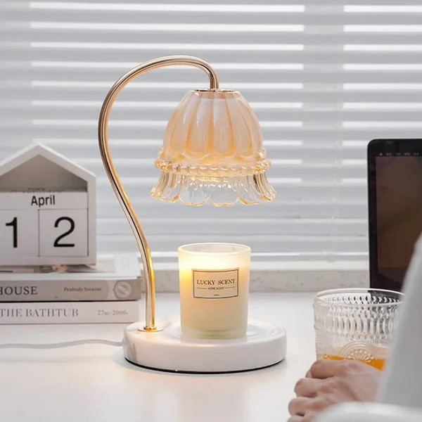 Top-Quality Vintage Glass Flower Melting Lamp Optimized