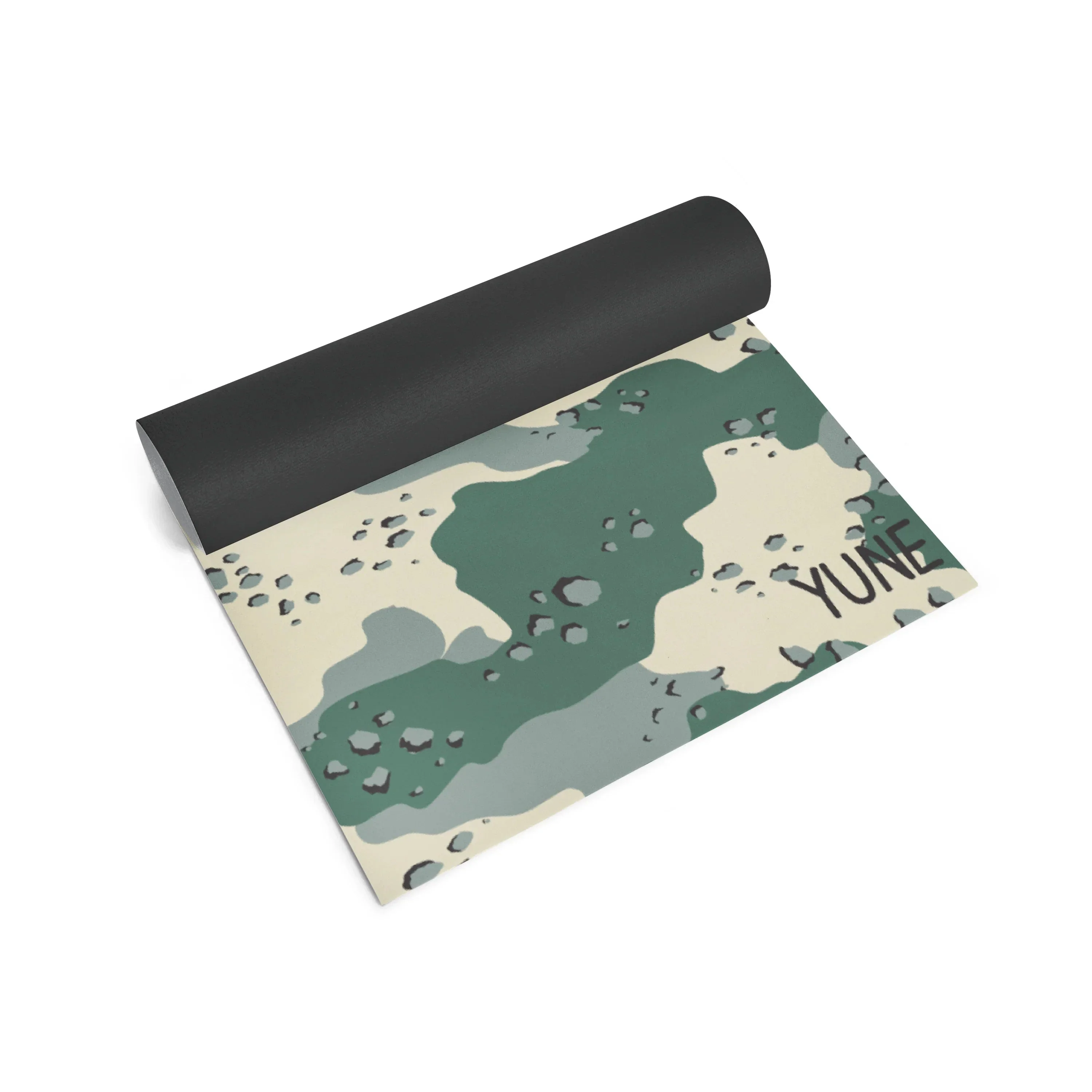 Original Yoga Mat 6mm Thick Camo Non-Slip Eco Friendly Yune Yoga Camo 2 Quality