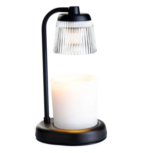 Superior Fluted Glass Candle Warmer Outstanding