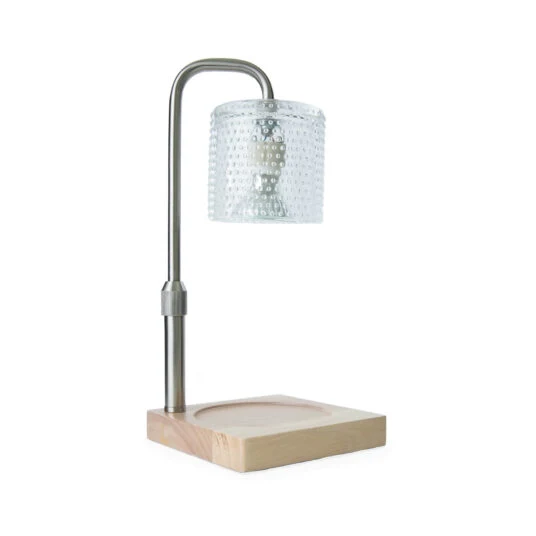 Elegant Hobnail Candle Warmer Casual