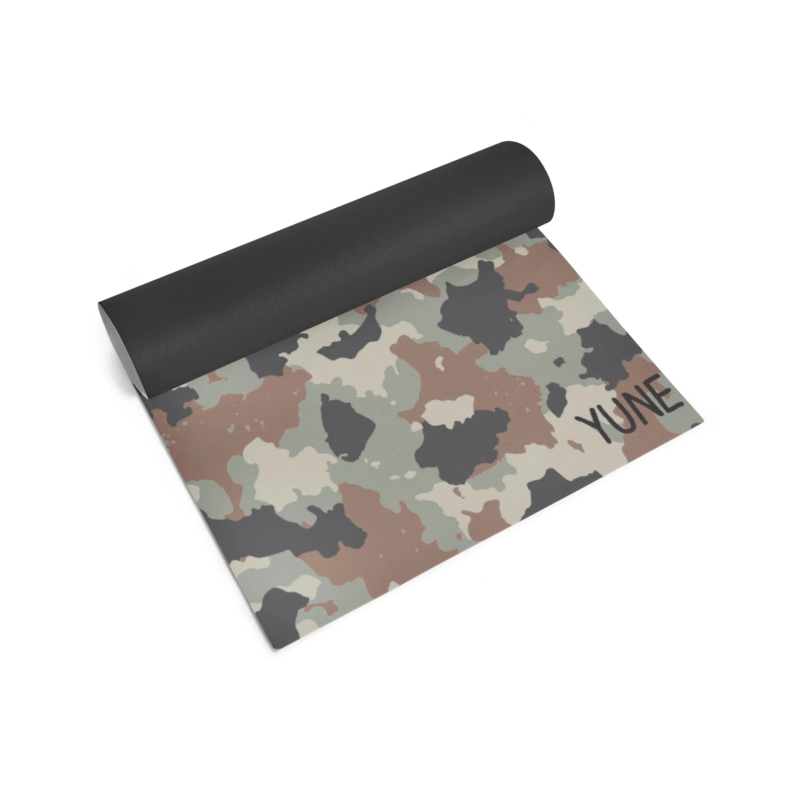 Durable Yoga Mat 6mm Thick Camo Non-Slip Eco Friendly Yune Yoga Camo 3 Long-Lasting