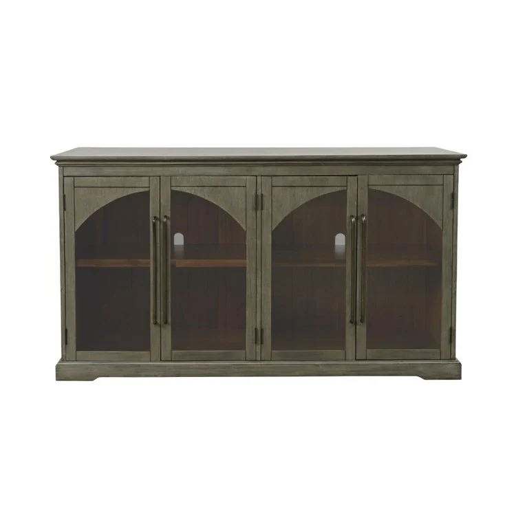 Traditional Archdale 4 Door Accent Cabinet Secure