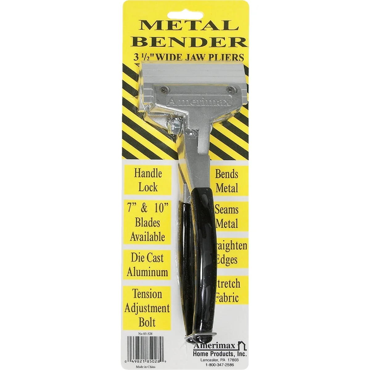 Original Amerimax Metal Bender Pliers Reusable