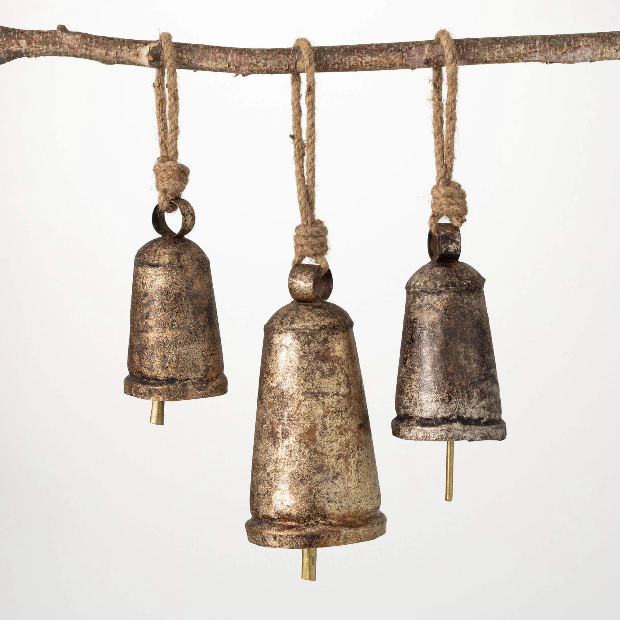 Consistent Rustic Bell Ornaments Refined