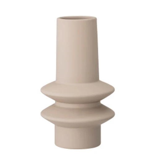 Trusted Stoneware Vase w Latex Glaze Artisan