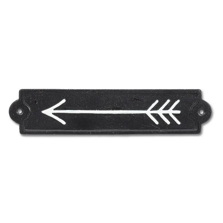 Versatile Pointing Arrow Sign 10.5 Effective