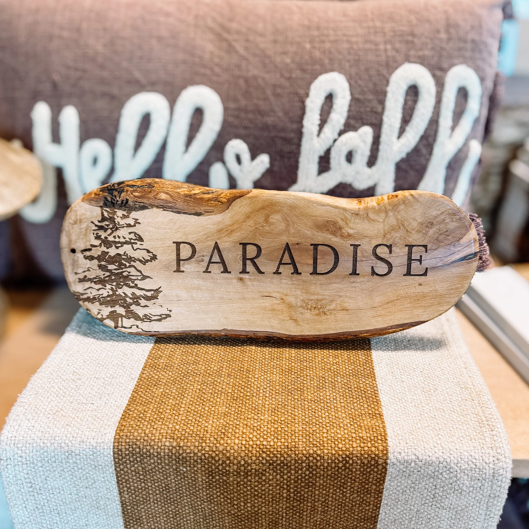 Optimized Olive Wood Paradise Tree Board Efficient