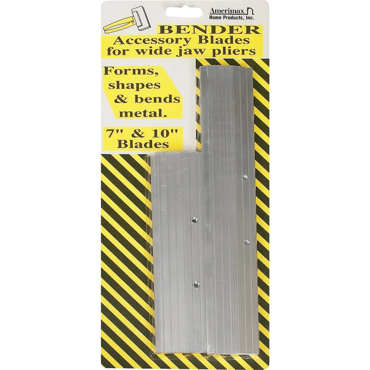 Official Amerimax Metal Bender Pliers Accessory Blades Secure