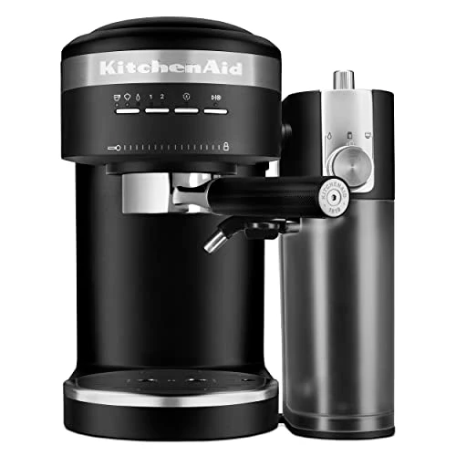 Top-Quality Semi Automatic Espresso Machine and Automatic Milk Frother Attachment Powerful