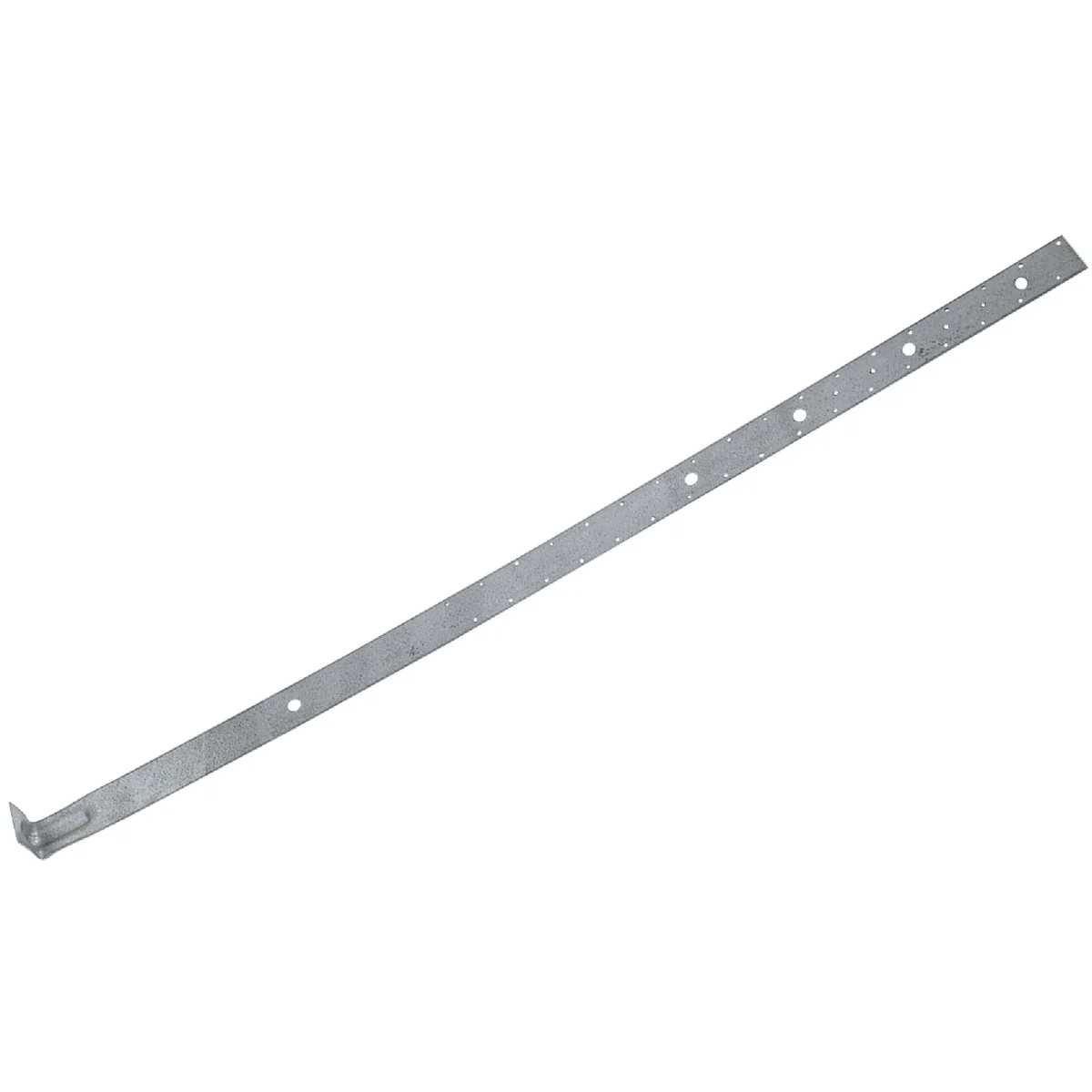 Professional Simpson Strong-Tie 2-1 16 in. W. x 51 in. L Z-Max Coated Steel 12 Gauge Strap Tie Holdown Stylish