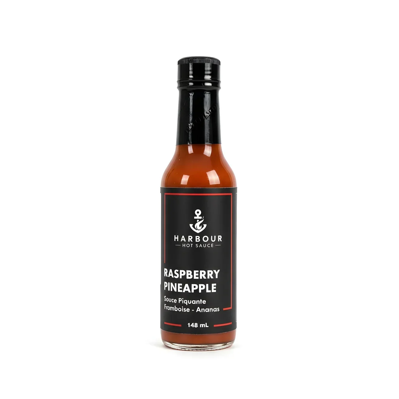 Consistent Raspberry and Pineapple Hot Sauce High-End