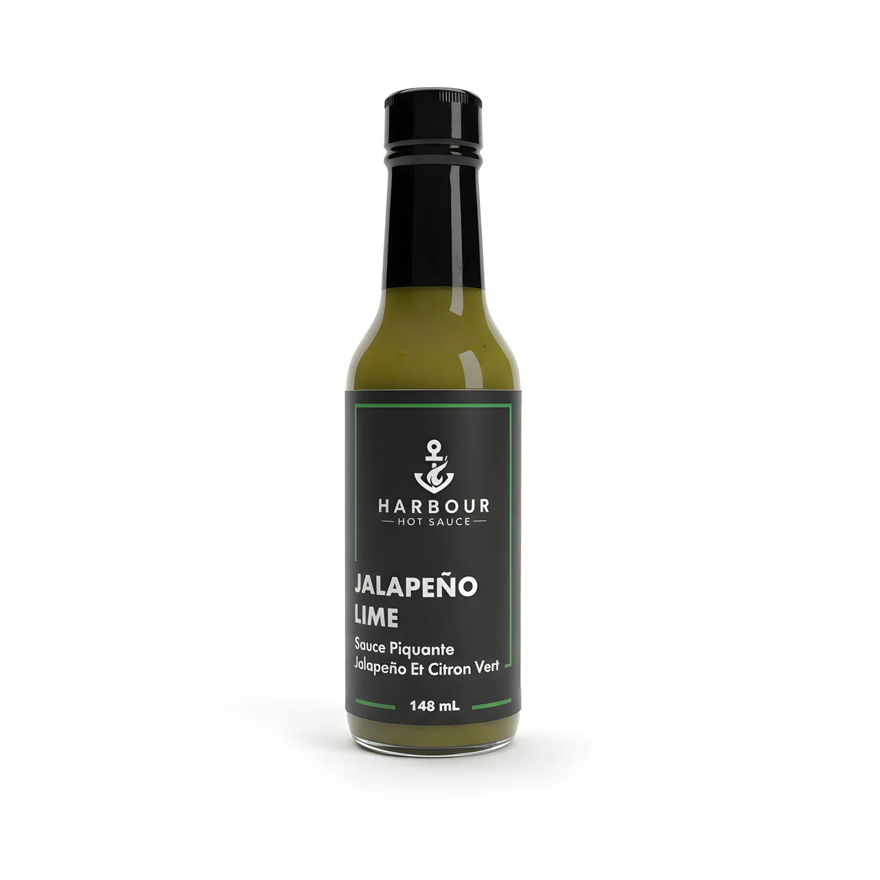 Original Jalapeno Lime Hot Sauce Minimalist