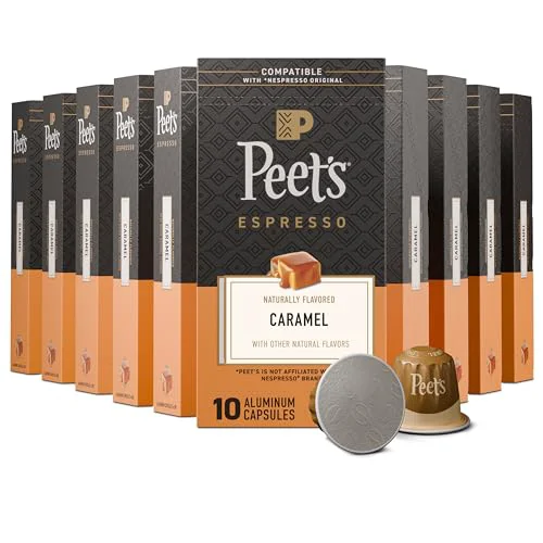 Pure Espresso Capsules 100 Count Secure