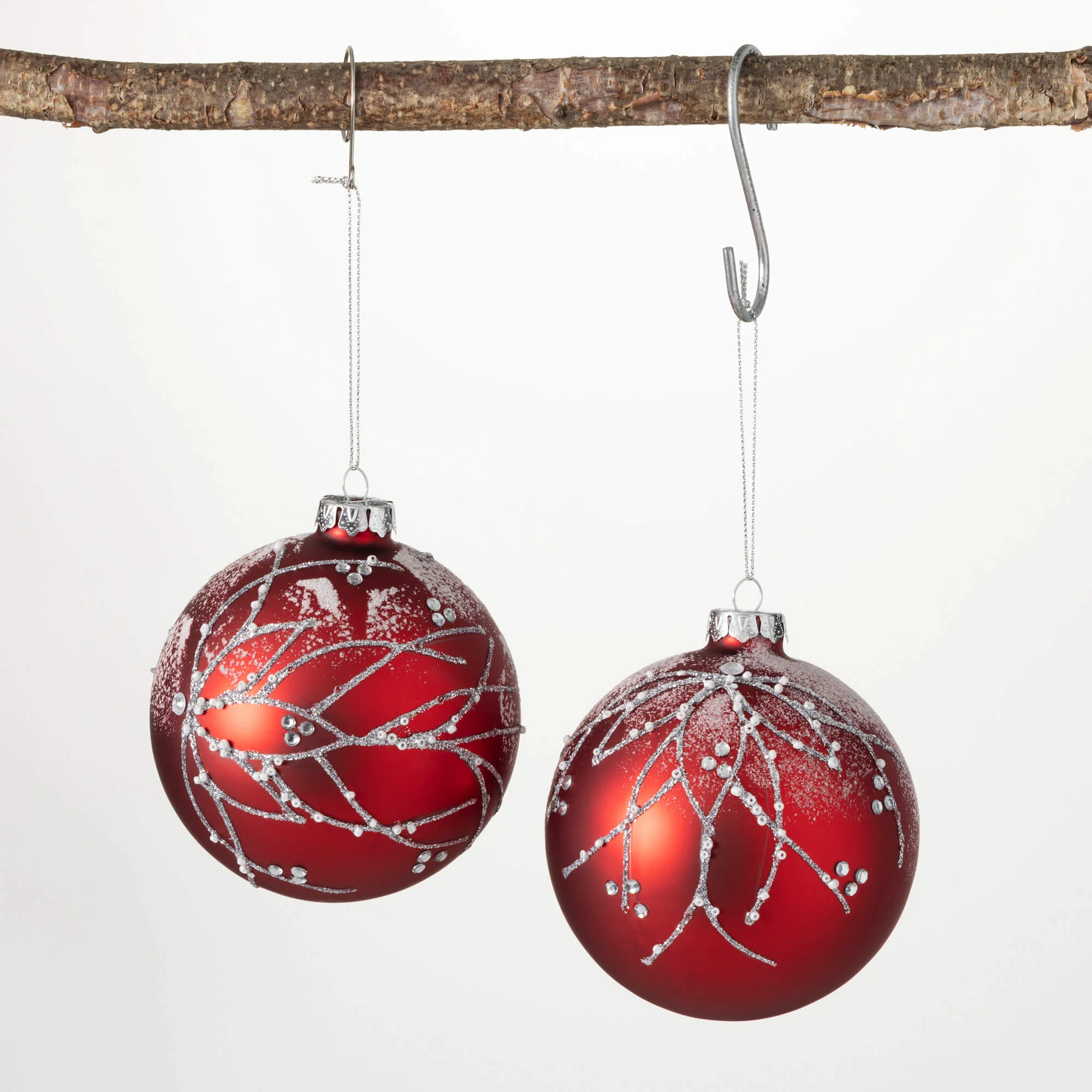 Premium Material Berry Ornament Red Traditional