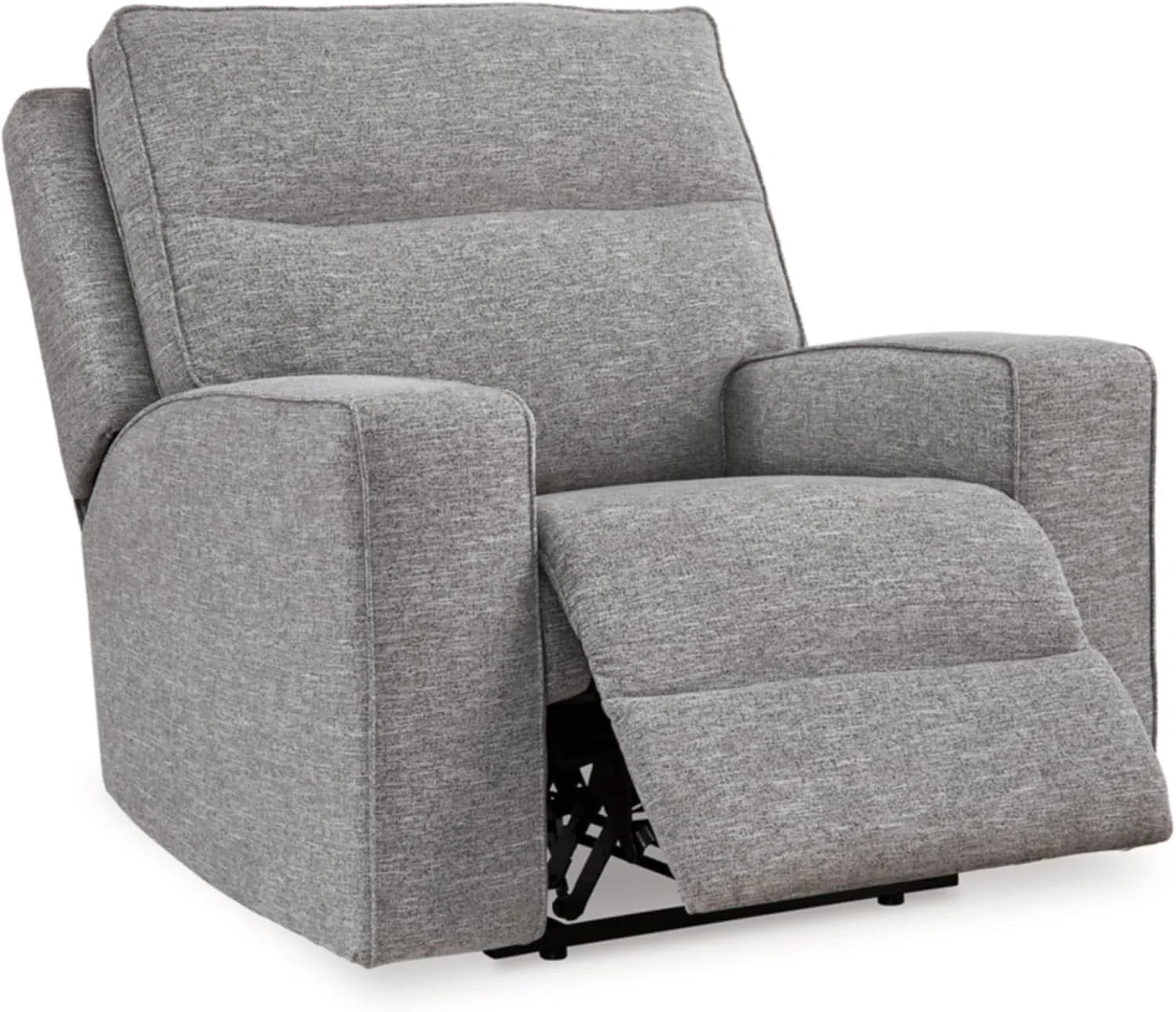 Effective Gray Power Recliner With Adjustable Comfort For Living Room Excellent