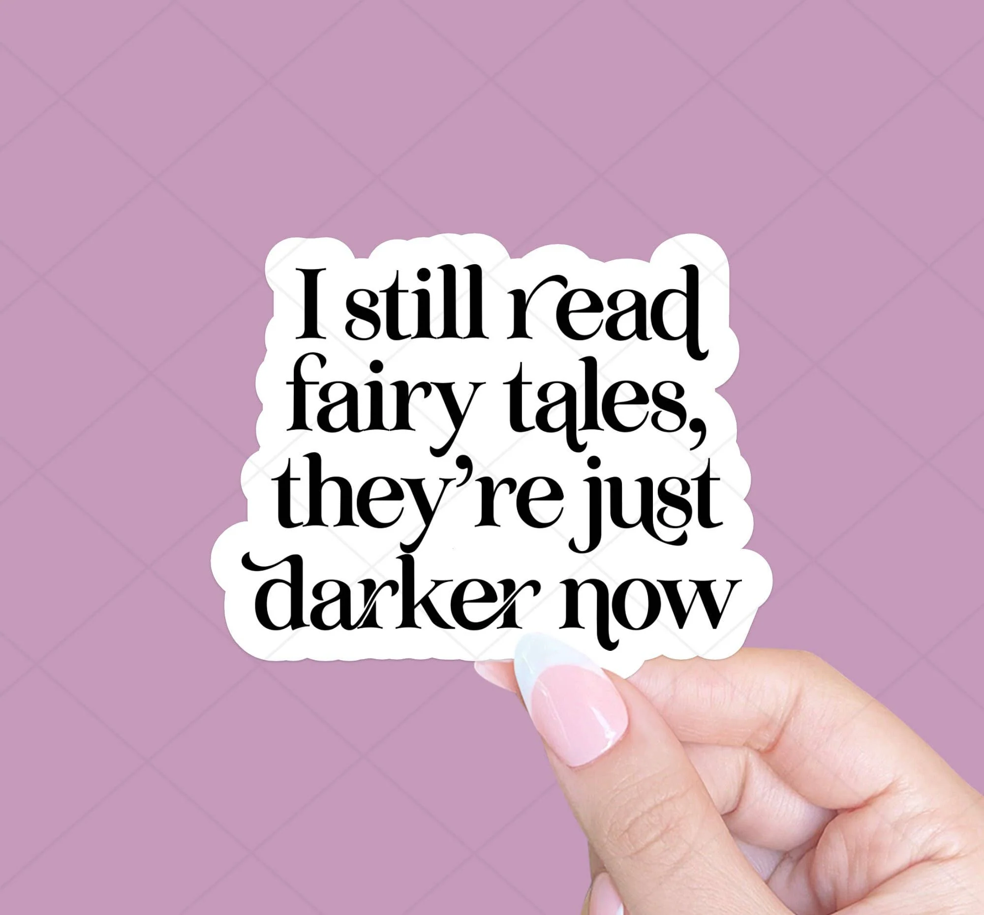 Specialty Dark romance sticker Detailed