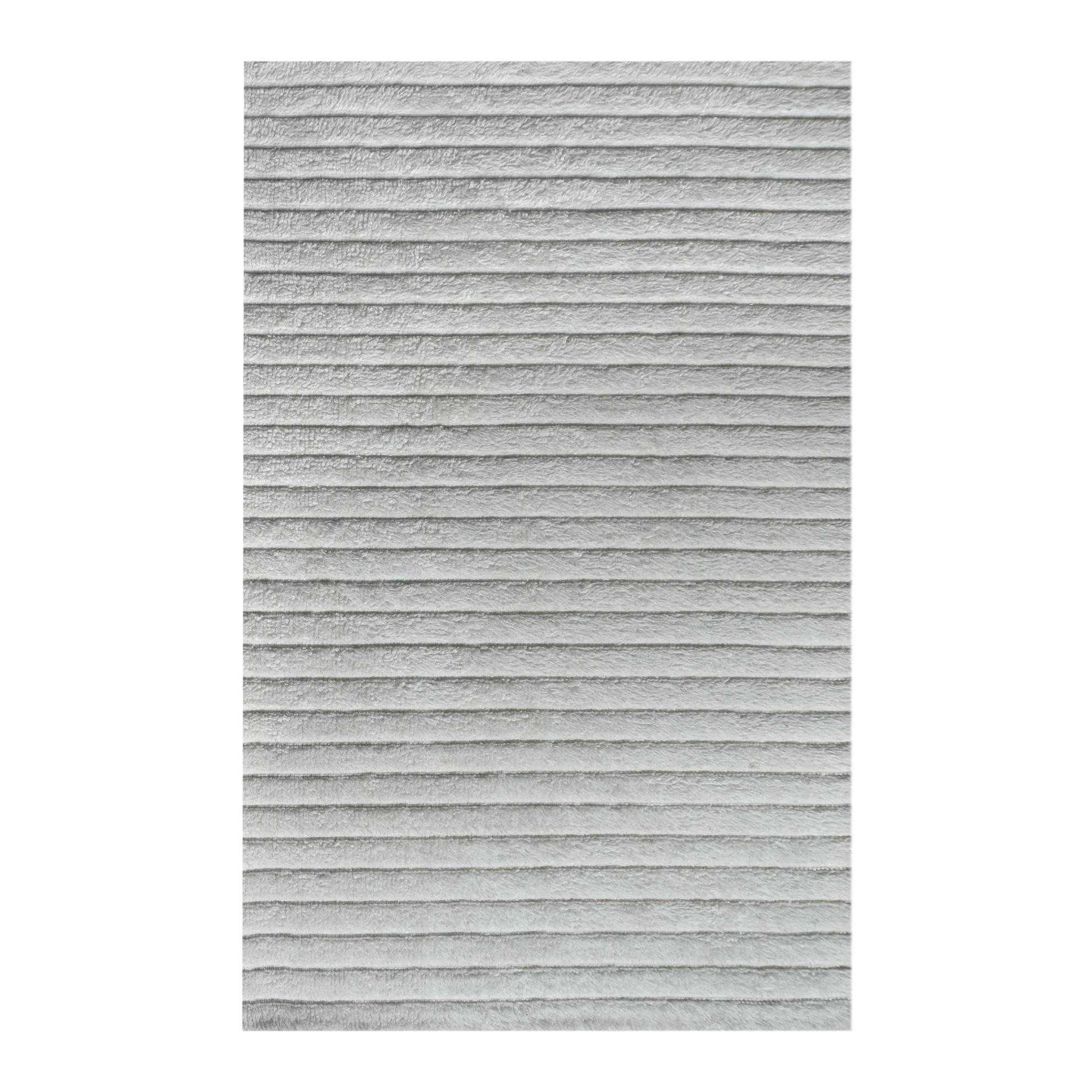 Environmentally Friendly Lumot Handwoven Woolen Rug - Ivory Pure