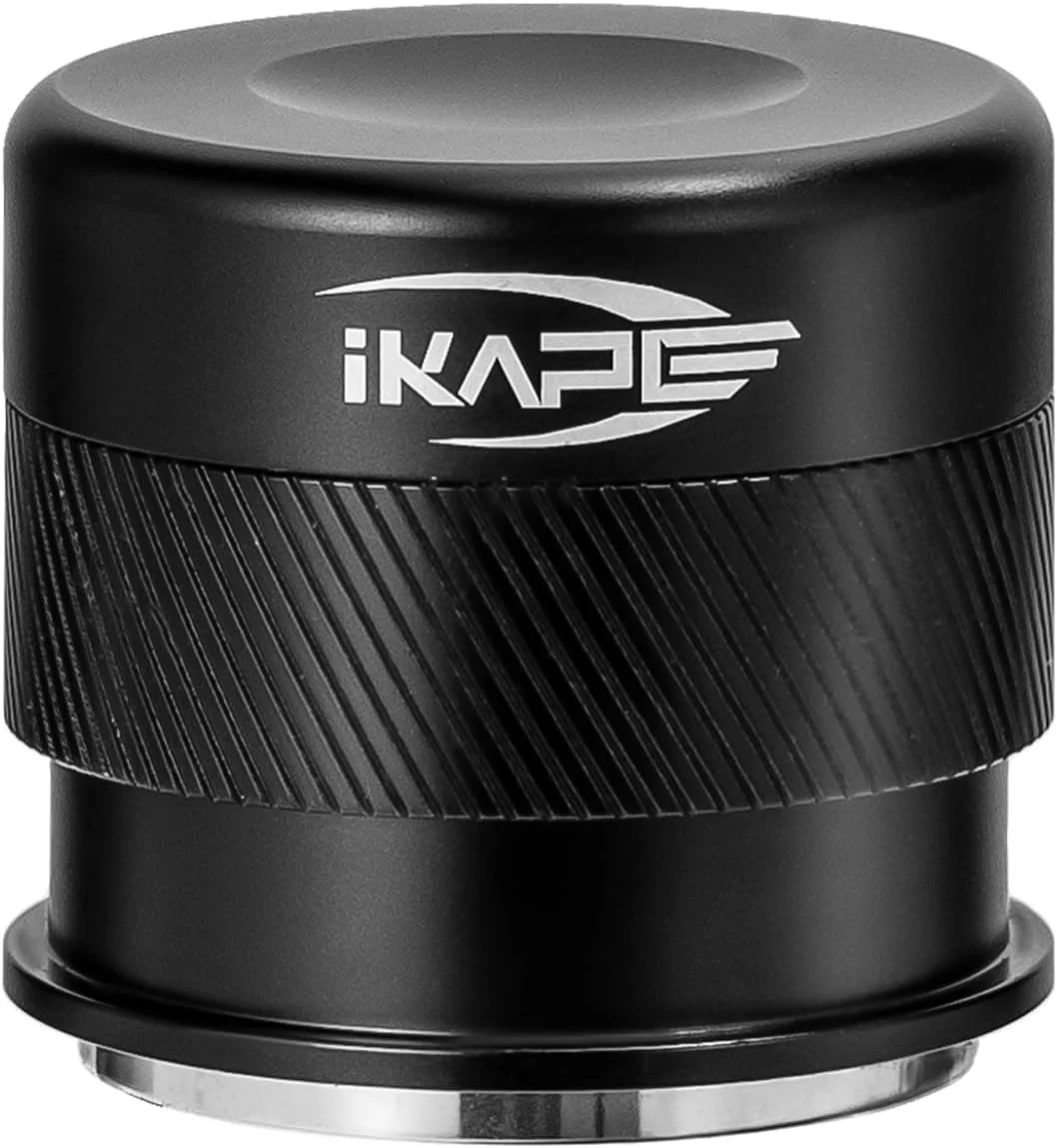 Ikape Coffee Products 51MM Espresso Tamper Premium Barista Coffee Calibrated Tamper with Spring Loaded Luxury