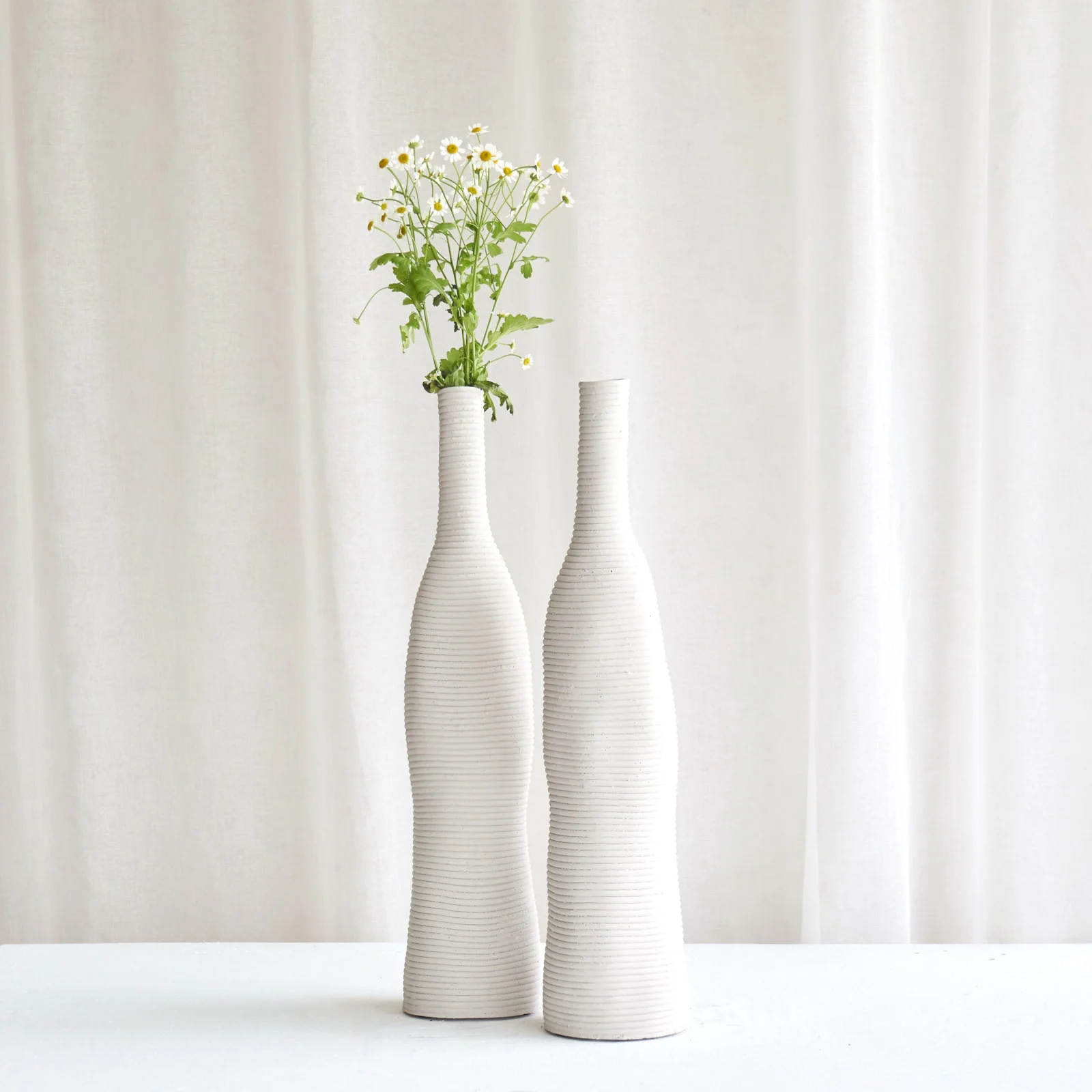Exclusive Haye Vase Cream Advanced