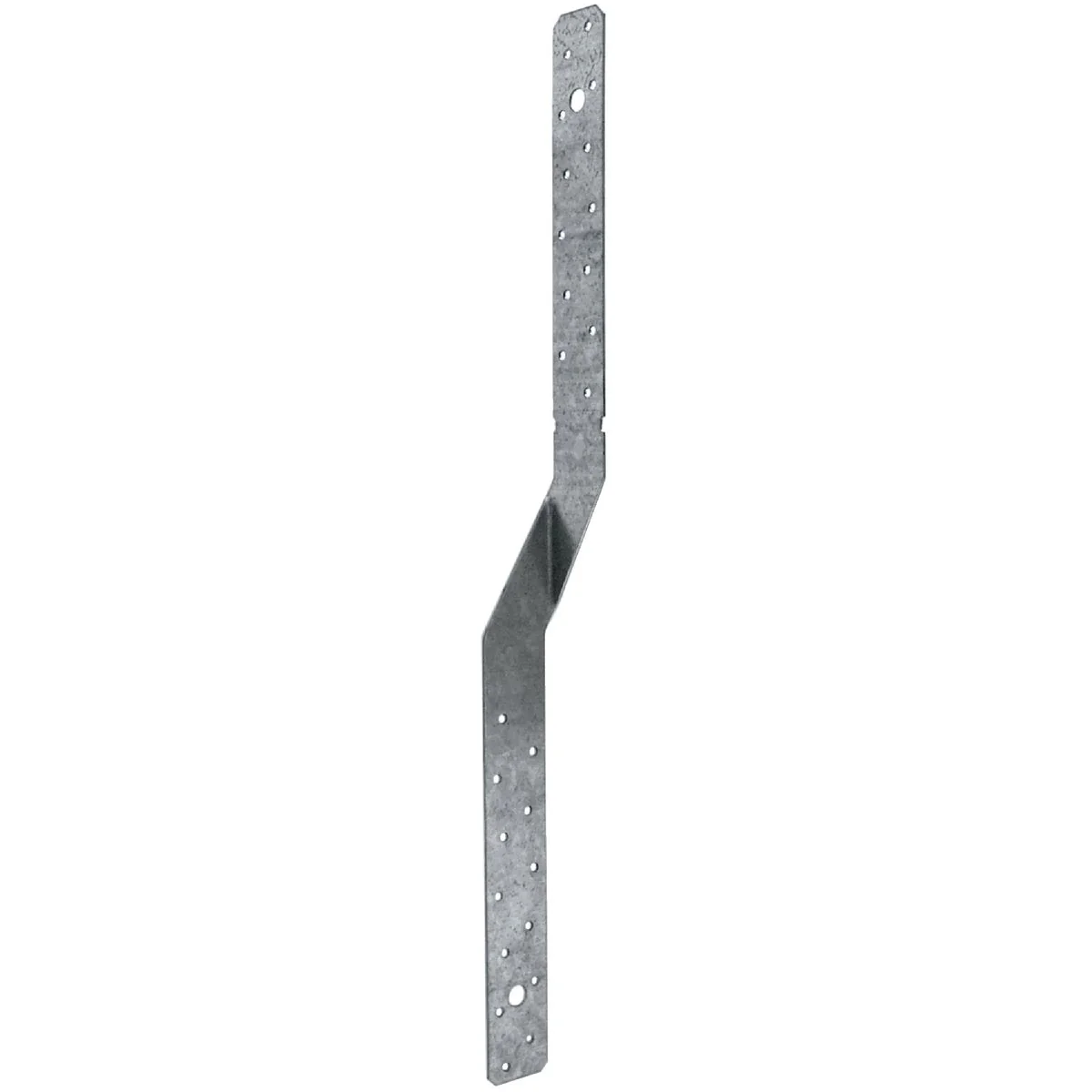 Carefully Designed Simpson Strong-Tie 1-1 4 in. W x 18 in. L Galvanized Steel 16 Gauge Twist Strap Solid
