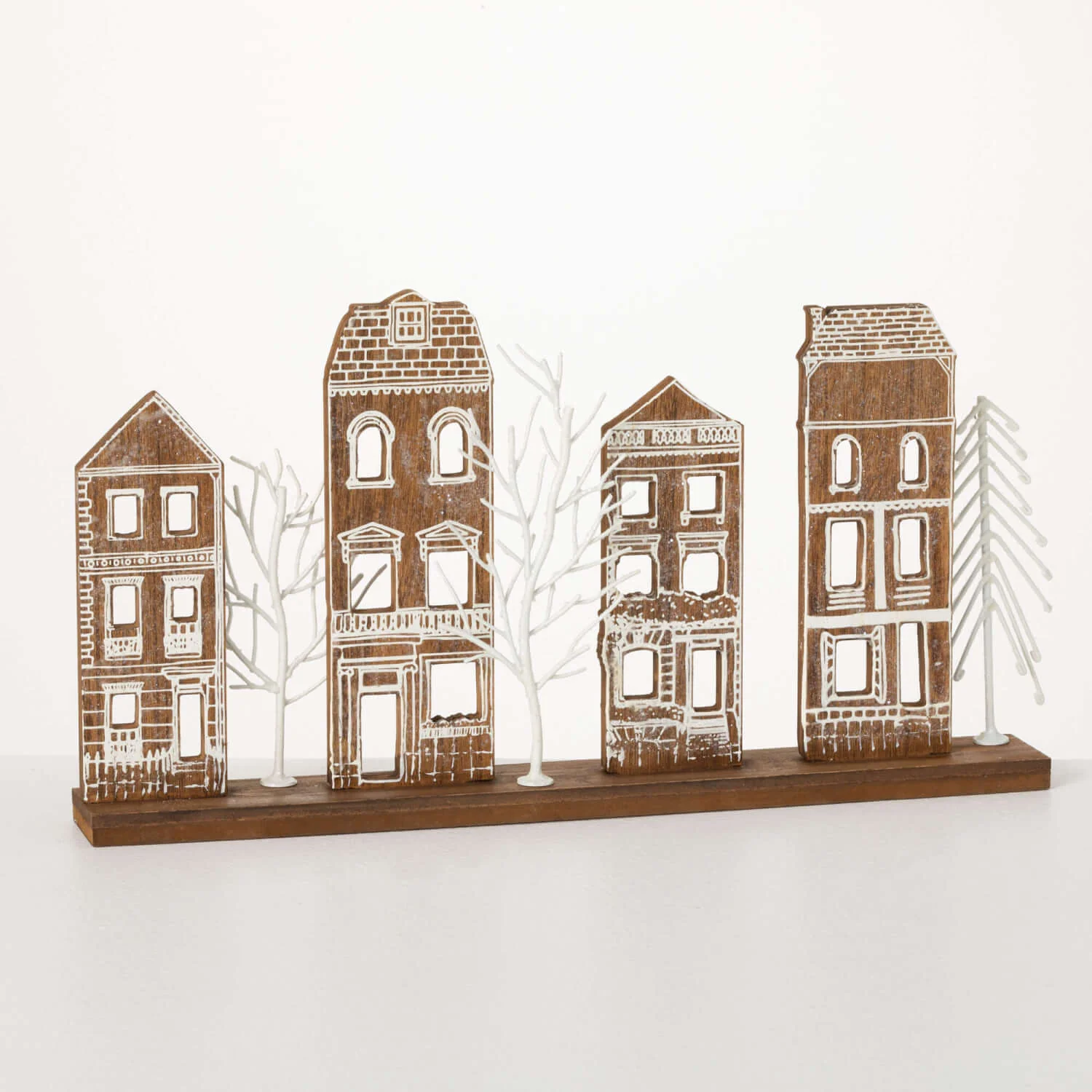 Premium Material Wooden Tabletop Village Enhanced