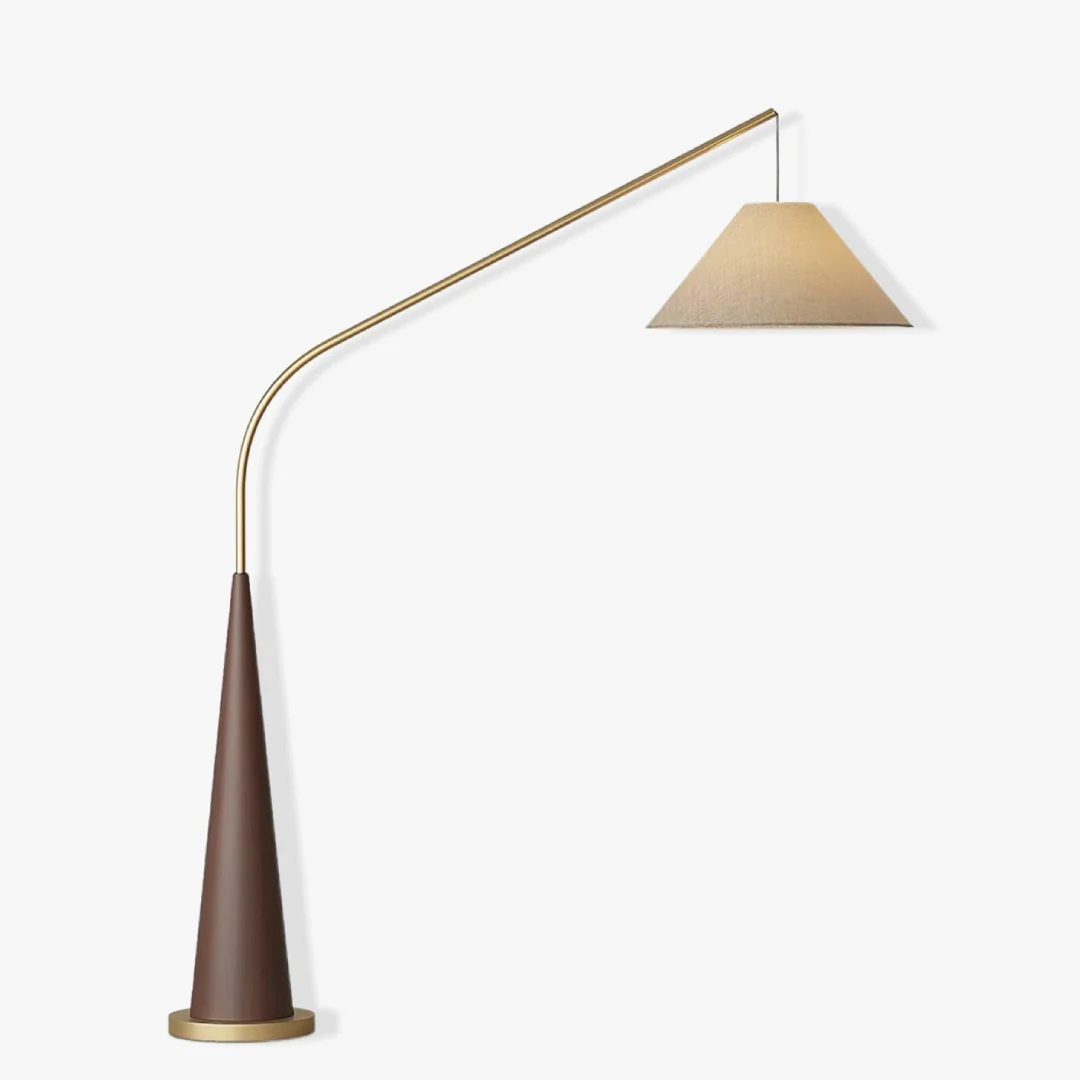 Convenient Gibson Fishing Floor Lamp Responsible