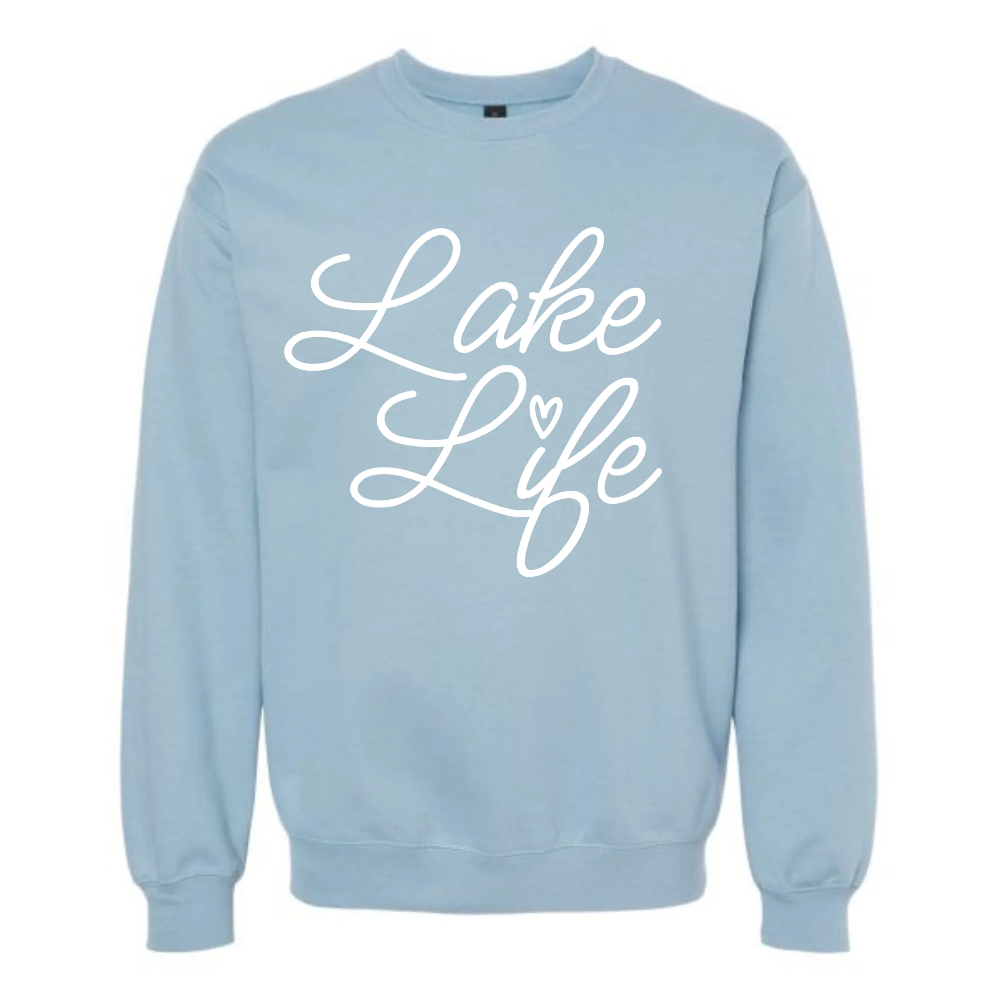 Fast Lake Life Sweatshirt Eco-Friendly