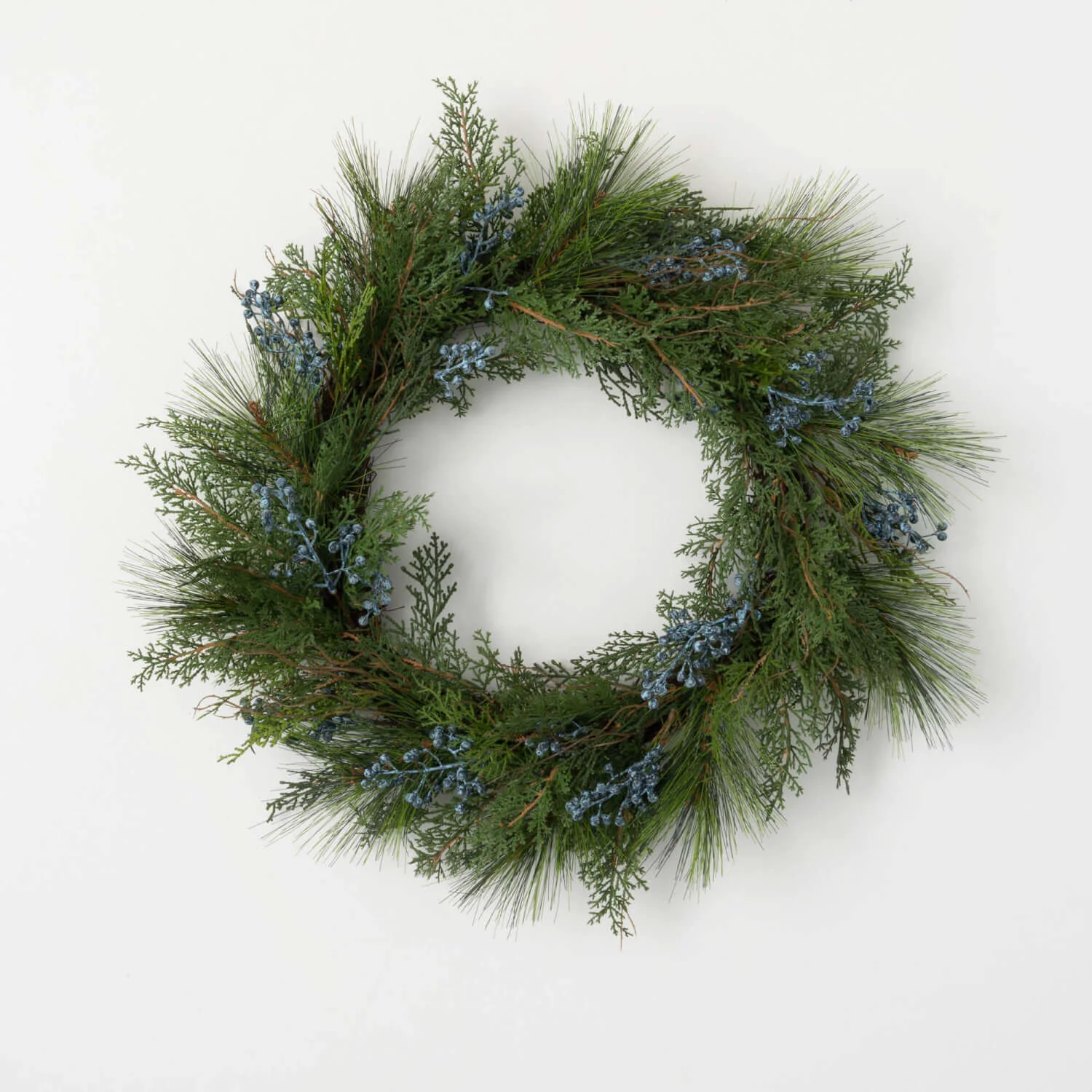 Organic Juniper Berry Wreath 22 Healthy