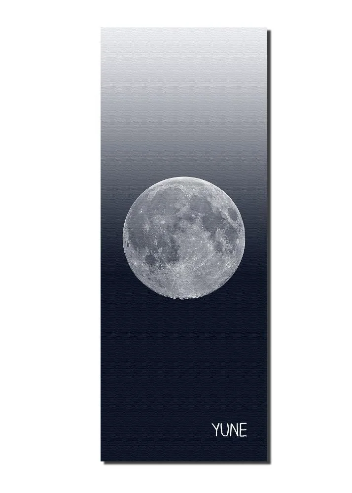 Elegant Alpha Lightweight Yoga Mat – 6mm Eco-Friendly Non-Slip Travel-Ready Yune Yoga Soft