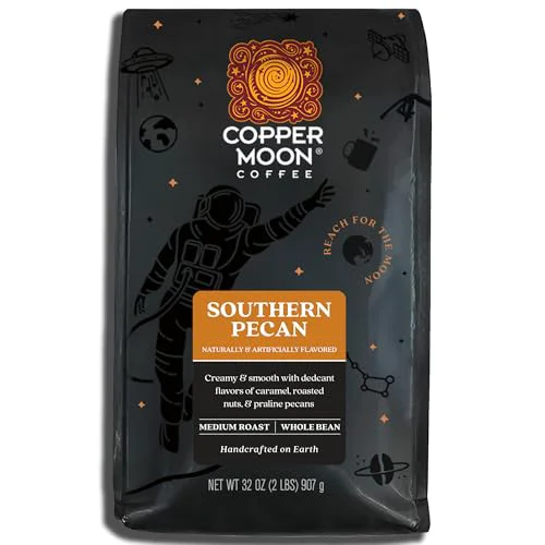 Clean Whole Bean Coffee 32 Ounce Excellent