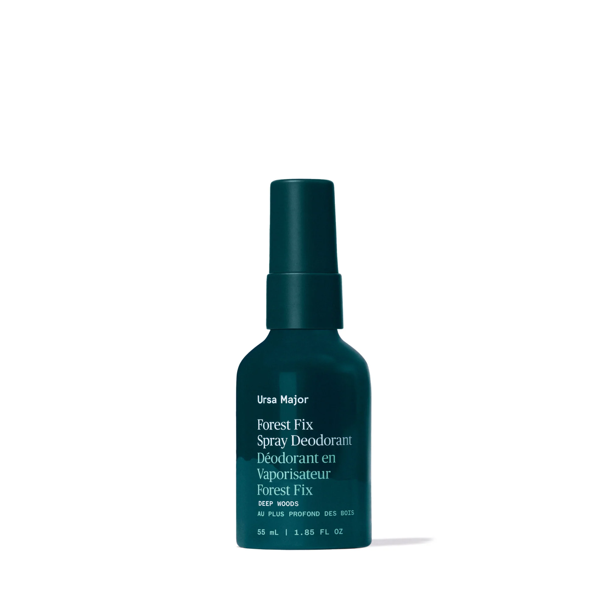 High-Performance Ursa Major Forest Fix Spray Deodorant Pure