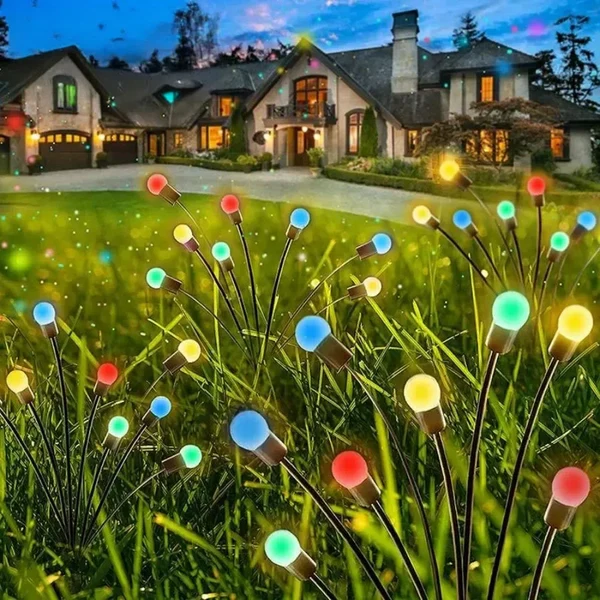 Certified Solar Powered Firefly LED Lights Excellent